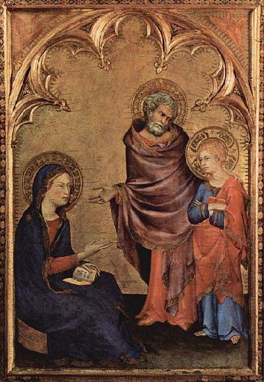 Simone Martini Christ Discovered in the Temple oil painting picture